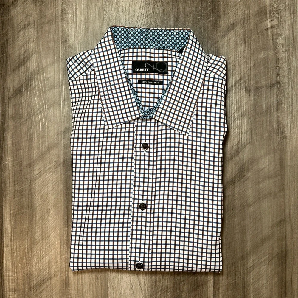 Quieti Long Sleeve Button Down - XL